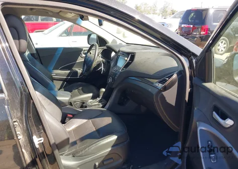 2013 Hyundai Santa Fe Gls из США, поврежденный, VIN KM8SNDHF2DU017774